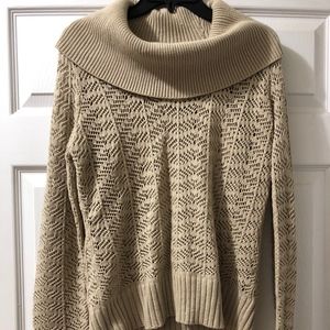 Geoffrey Beene Sport, Tan Sweater